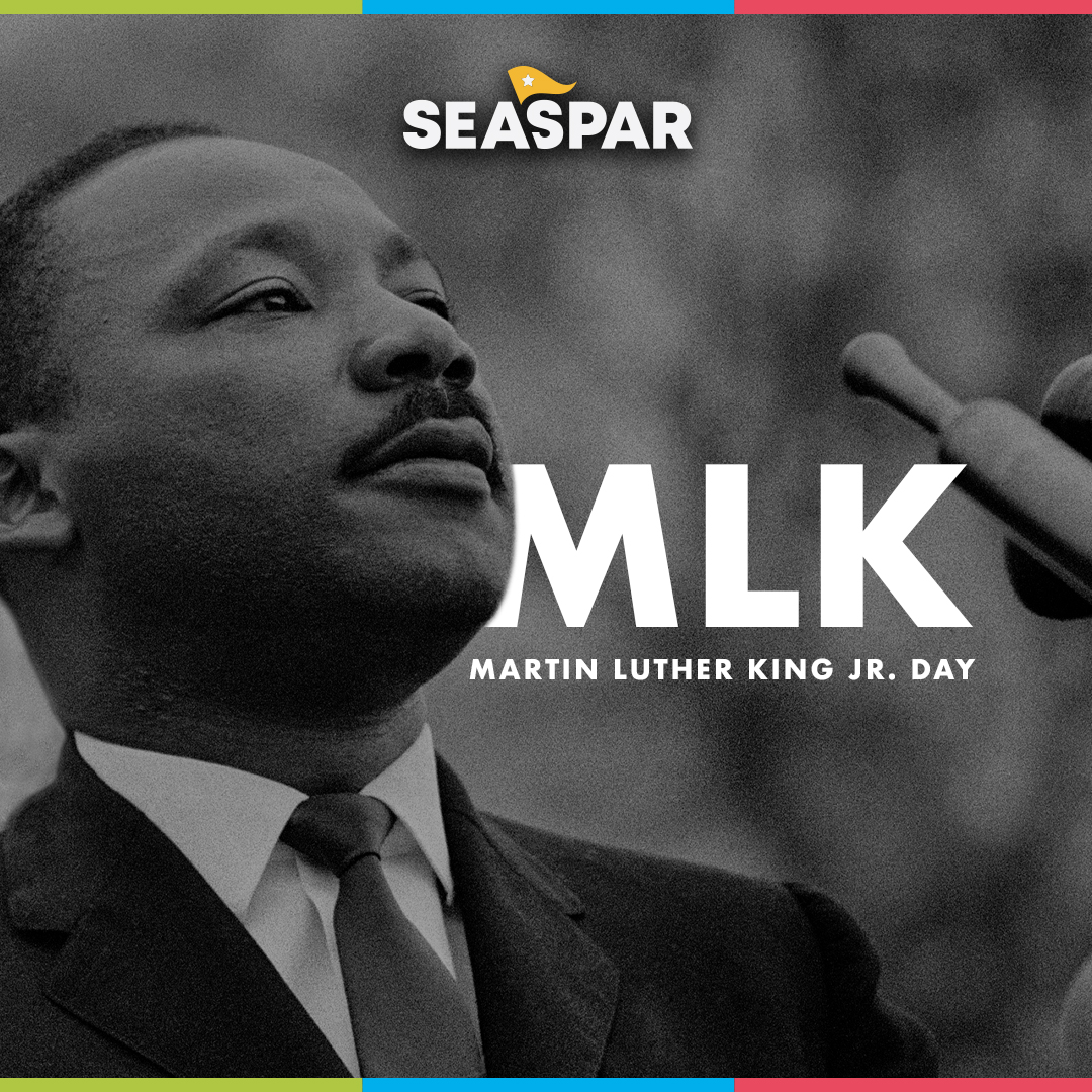 In honor of the life, legacy, and impact of Dr. Martin Luther King, Jr.