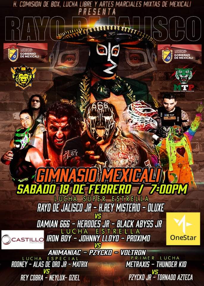 theherodesjr's tweet photo. SOY EL NUEVO DESTRUCTOR DE LEYENDAS,EL DECAPITADOR DE TECNICOS
EL REY DE LA RUDEZA
NOS VEMOS EN MEXICALI
18 DE FEBRERO
🤼♂️❤️🔥👳🏽♂️
#rudo #HEEL #LuchalibreMexicana #luchadorviejaescuela #rayodejalisco #pancracio #catch #SuperChacho #suplexaleman #rufian #clotslinefromhell #puroresu https://t.co/soW1Zm5rOj