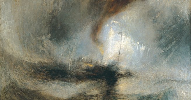 «I venti e le onde sono sempre dalla parte dei navigatori più abili.»

Edward Gibbon

Storico, scrittore e politico inglese, morto il #16gennaio 1794

Battello a vapore al largo di Harbour’s Mouth di William Turner (1842)