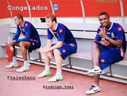 Why so serious 🧐?? Your in my team we won cmon @taleskanu @Rodrigo.Tosi #patricinhadeolhoazul