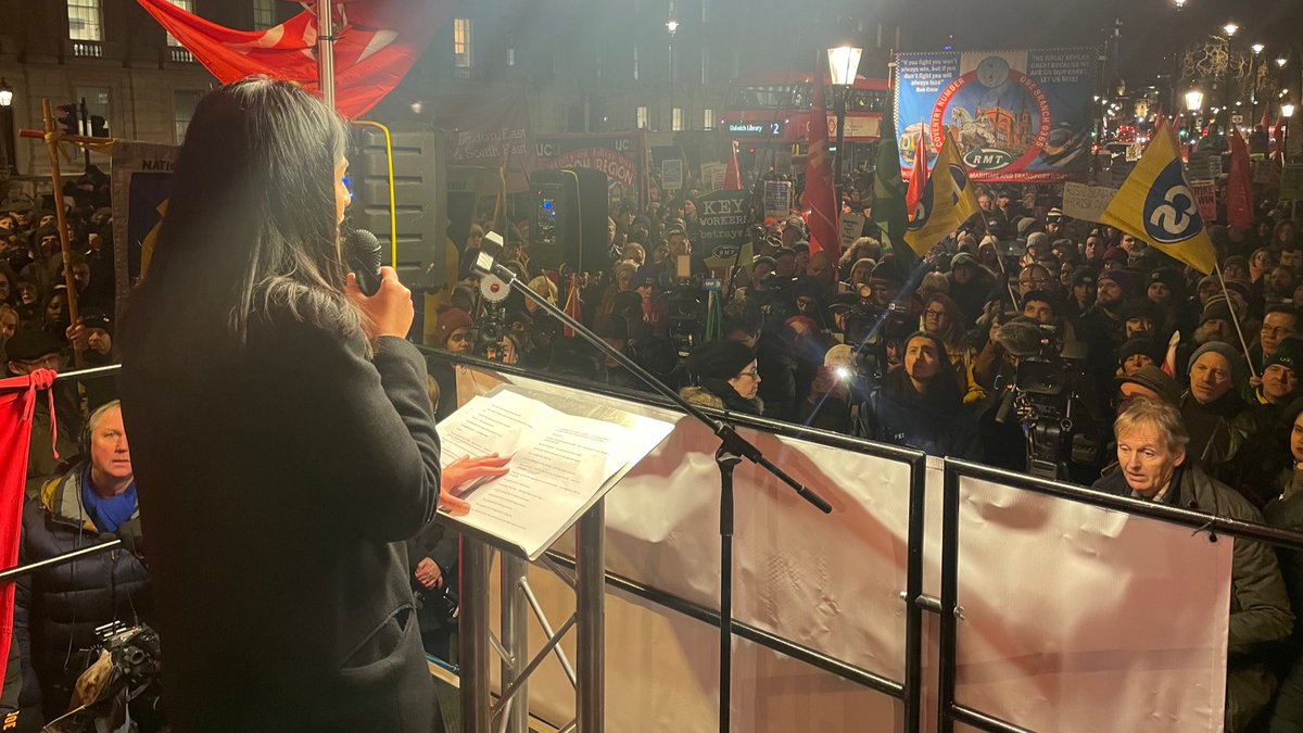 Zarah Sultana MP tweet media