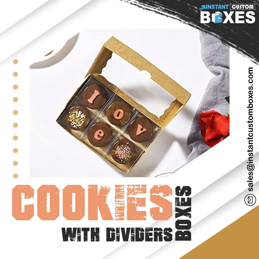 Instantcustomb1's tweet image. A great way to package your food and baked goods, the Cookie Box with Dividers is the perfect size for cookies. 
𝗠𝗼𝗿𝗲 𝗜𝗻𝗳𝗼:
instantcustomboxes.com/product/cookie…

#customcookieboxes #cookieboxeswithdividers 
#instantcustomboxes #business #wholesale #printing #packagingdesign