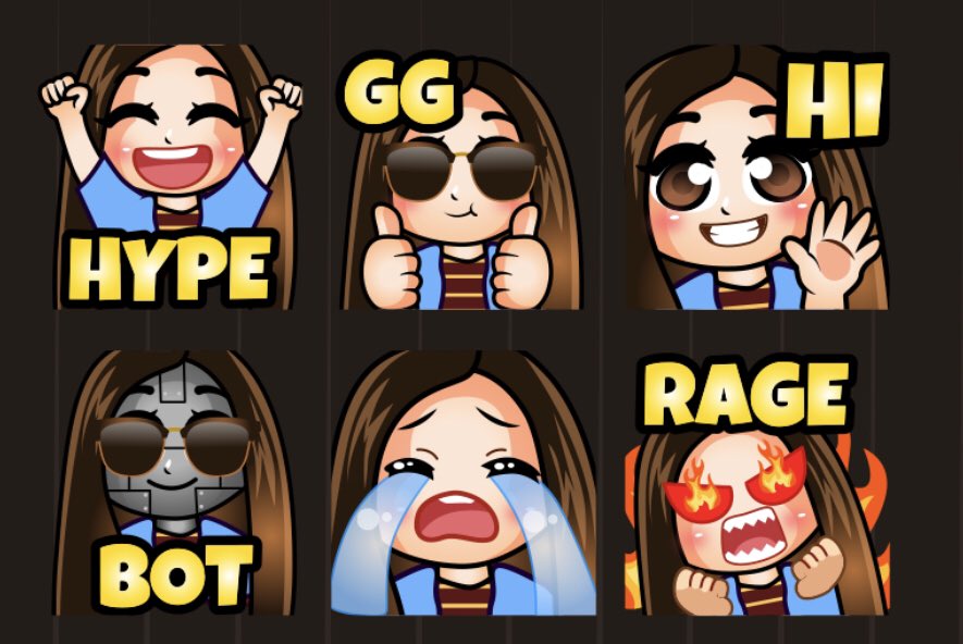 #emotes custom and rigging for commission ✨🦝if any one want like this dm me
.- Retweets are appreciated! 
-Commissions open! #VtuberDebut
 #ENtuber #vtuberuprising #twitch #twitch.tv  #drawing #furryart #art #drawing #protogenpfp  #furryfandom #furryartwork #smallstreamer