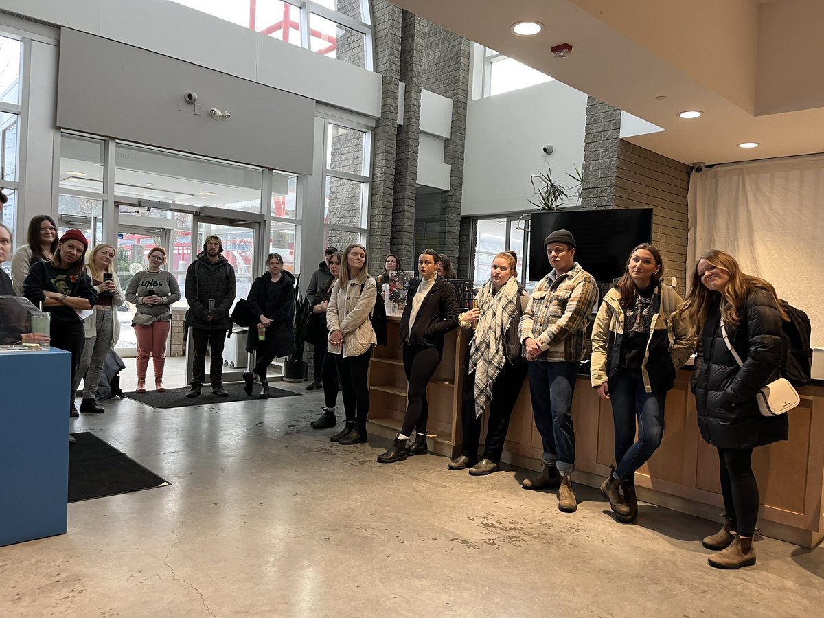 UNBC School of Education tweet media