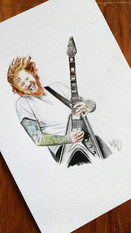 Happy Birthday to Brent Hinds!    