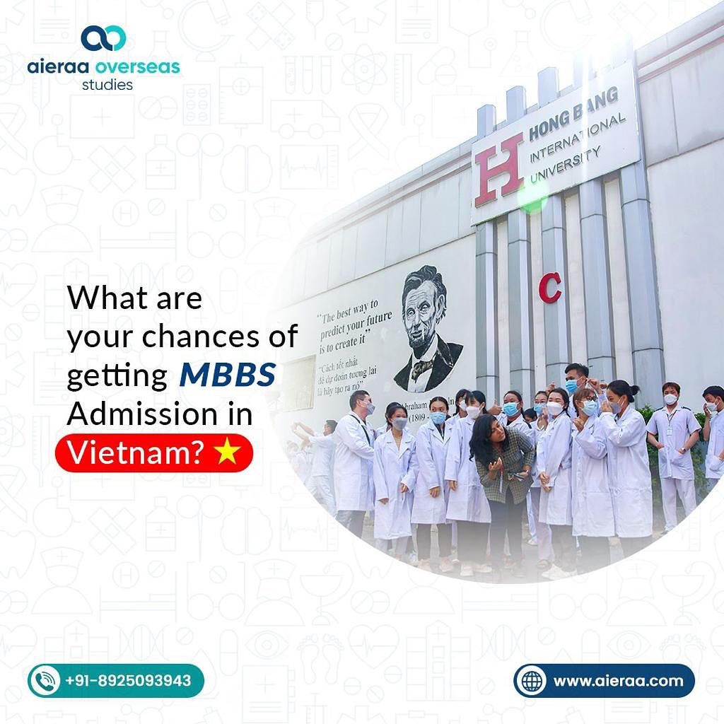 OverseasAieraa's tweet photo. Are you worried about your prospects of getting MBBS Admission in Vietnam? Let Aieraa Overseas Studies handle all your admission related issues and guide you wisely.
#aieraa #aieraaoverseasstudies #aieraaoverseas https://t.co/hX9f53jvhl