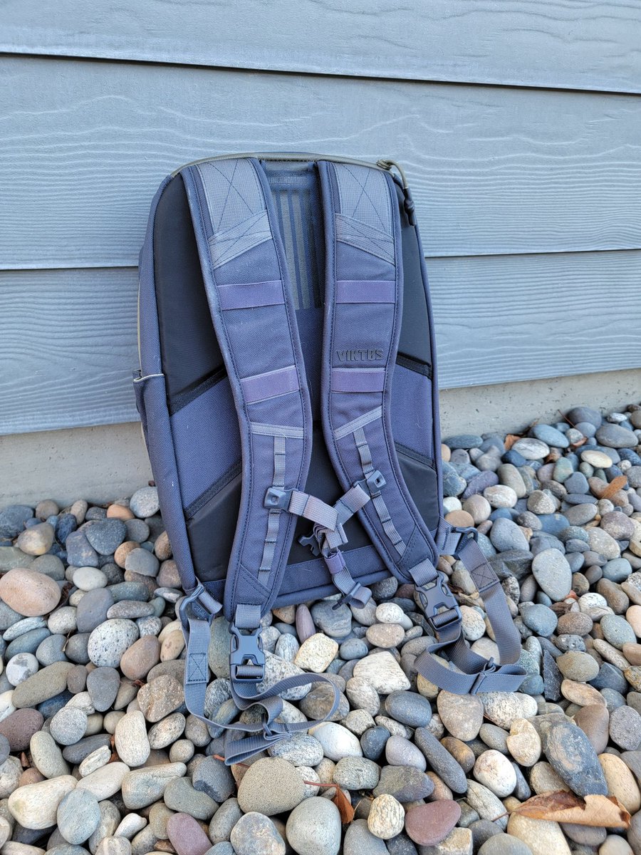 I have the found my new favorite backpack and yeah it's also designed for concealed carry weapons 🤗 Check out my full review of the VIKTOS Perimeter 25 CCW Backpack
youtu.be/dBsTJAonw14
#NewVideo #YouTube