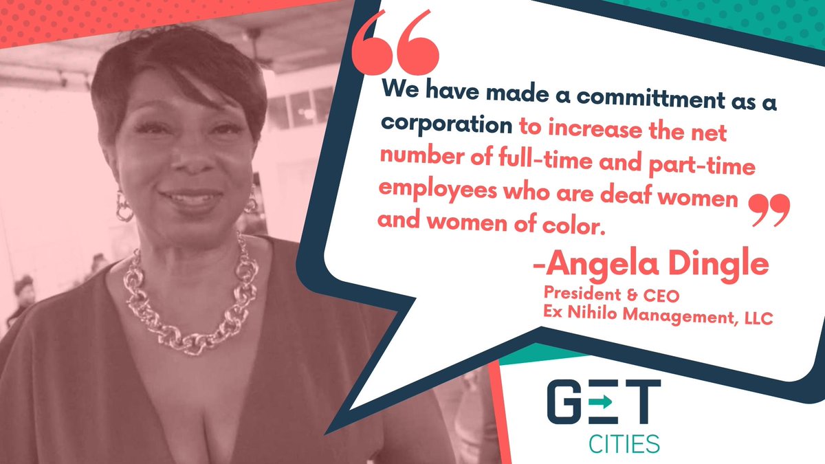 GETCities's tweet photo. Representation is everything, remember, we can’t be what we can’t see! Thank you to Ex Nihilo Management for making major strides in 2022! 

#genderequalityintech #genderequality #inclusivetech #inclusivity https://t.co/asjISHPbLc