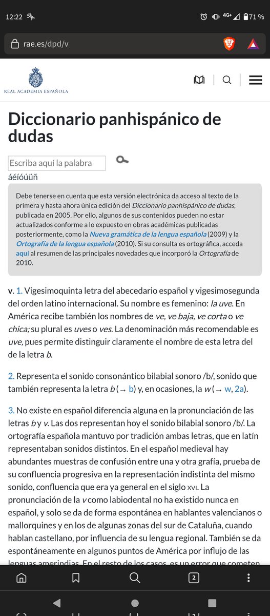 @RobertoHugoIld1 @EnsedeCiencia En español, sería incorrecto llamarla labiodental, debido a que, el sonido que representa, no es labiodental cómo en el inglés y otros idiomas. Yo creía que si, pero recién me enteré de ello, por lo que, pues creo sería inadecuado llamarla así.