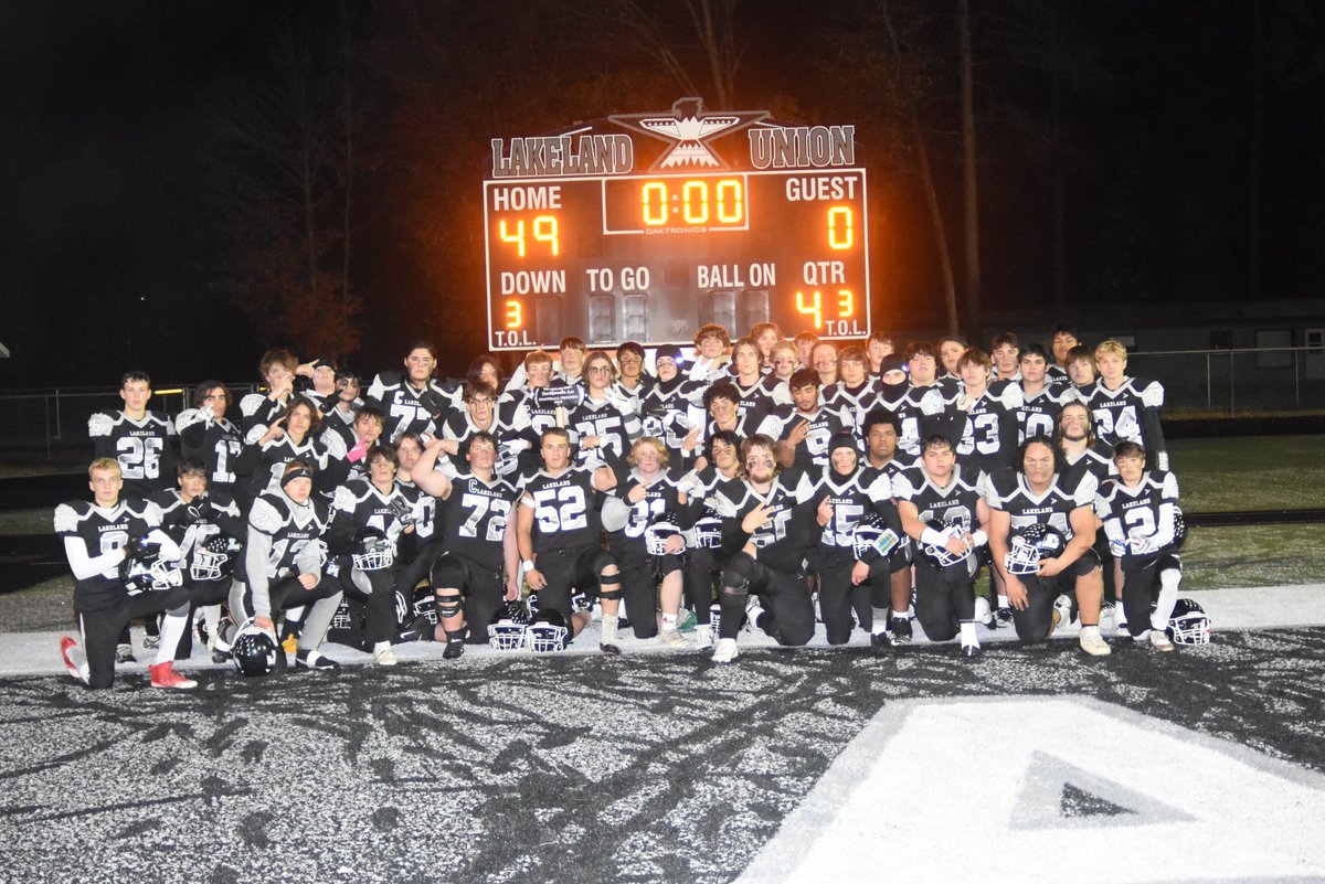 We're seeking multiple high character assistant coaches. Positions are compensated. Ideal candidates are passionate teachers &amp; servant-leaders. Teaching positions posted on WECAN.

Contact: Head Coach Dan Barutha - barutha@lakelandunion.org or (715) 356-5252 ext. 3502

#wisfb