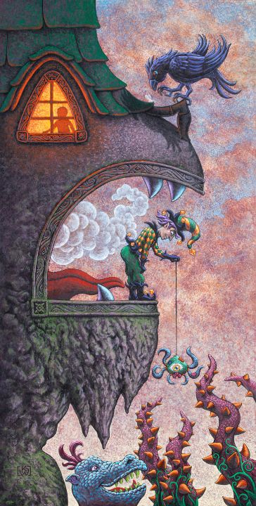 KW_creations's tweet photo. Art of the Day: "A Playful Nature". Buy at: https://t.co/FK2wFuXEgV https://t.co/p4DrrrvD6o