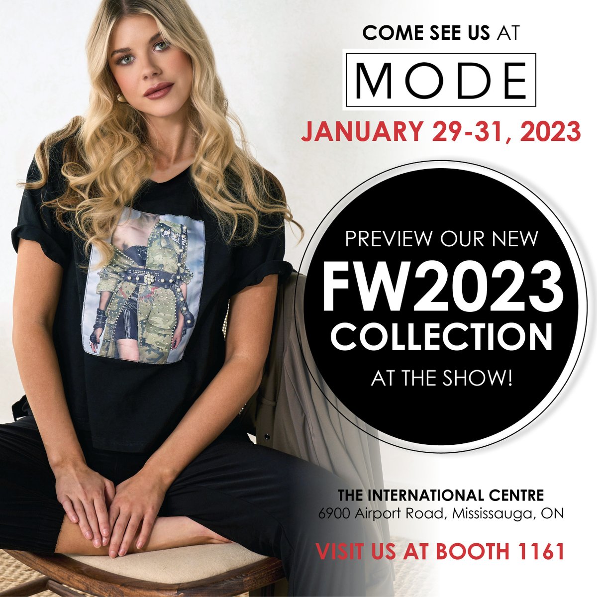 RedCoralFashion's tweet photo. We're at the @modeshowcanada - January 29, 30 & 31!🍂❄️
#Wholesale #TradeOnly #Tradeshow #ModeShow #ShopLocal #Canada #SupportSmallBusiness #fw23collection #preorder #cashandcarry #retailtherapy #shopnow #BookNow #theinternationalcentre #Toronto #CanadianBrand https://t.co/jfVxijoCx0