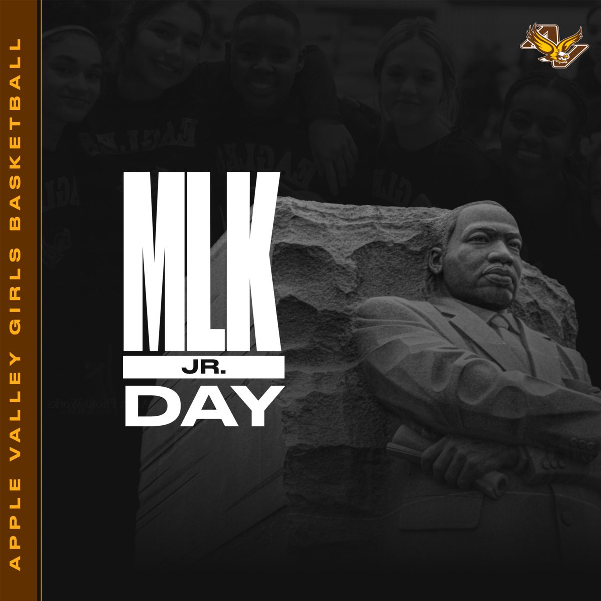 “Life’s most persistent and urgent question is, ‘What are you doing for others?” - MLK 

Today we honor Martin Luther King! #Family #ACE #EaglePride #StandTogether
✊🏻✊🏼✊🏽✊🏾✊🏿