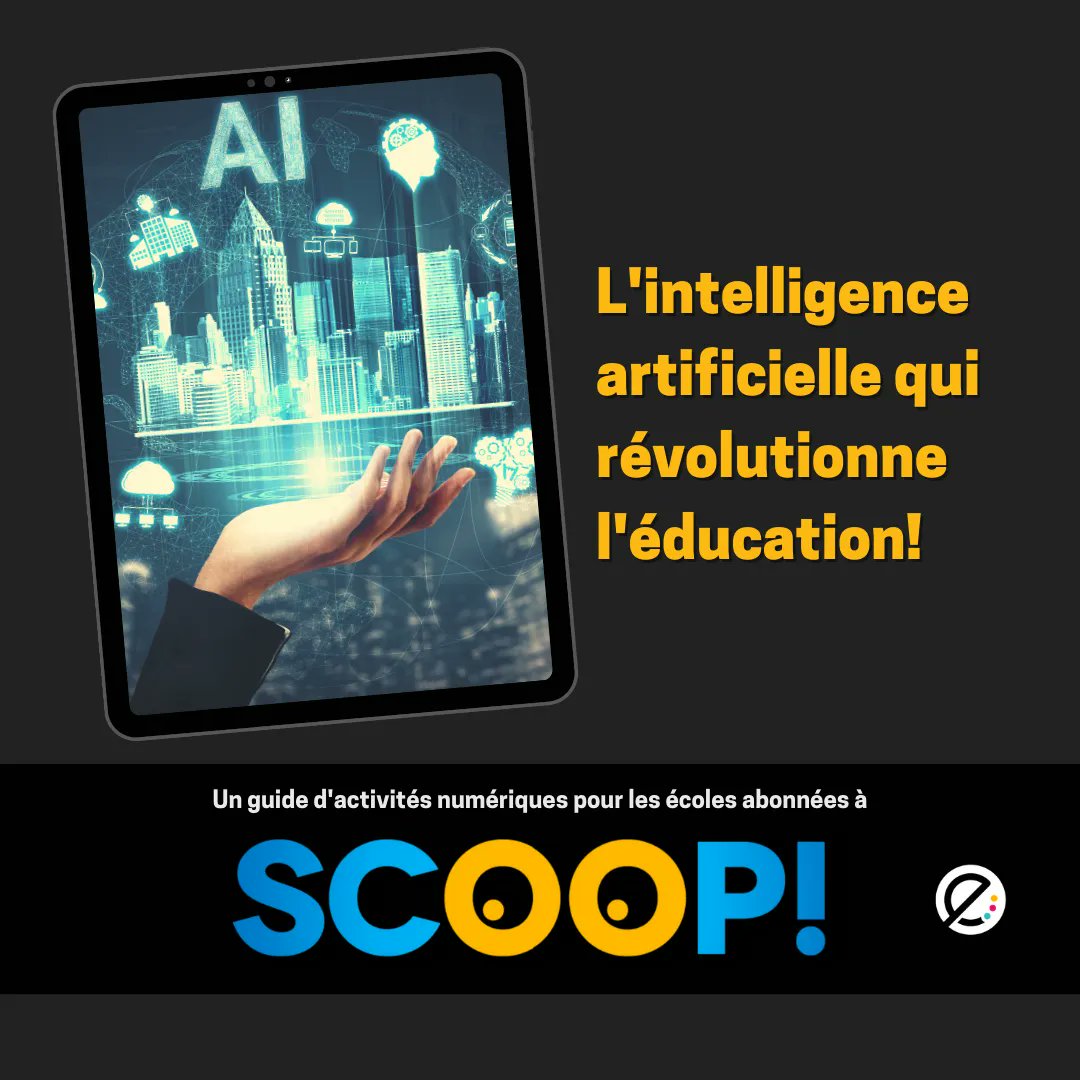 ecolebranchee's tweet photo. Suppléance de dernière minute? Nouveau projet créatif? Envie de discuter d’enjeux qui touchent les intérêts des élèves?
Découvrez SCOOP!, nos idées d’activités qui contribuent au développement de la compétence numérique! https://t.co/fXmoqlHjbq #education #compnum #edunum https://t.co/XHV2rMcitQ
