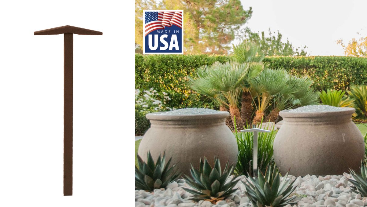PathmarkLights's tweet photo. The Manacher T #pathlight has always been a fan favorite for it's distinctive shape.  It is an indestructible fixture and carries a lifetime warranty.  

Learn more:  https://t.co/eJdpAJf3iQ 

#PathmarkLumination #OutdoorLighting #ModernStyle #LandscapeLighting #LEDPathLights https://t.co/hPDb8qvZNN