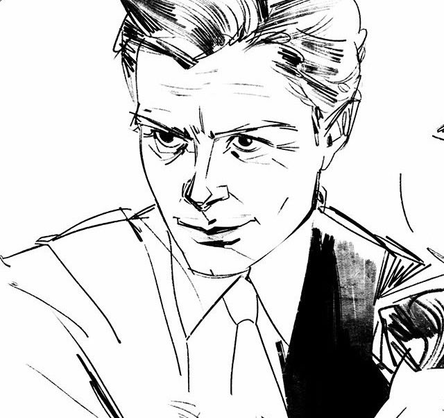 Old Marcello drawing I still like 
