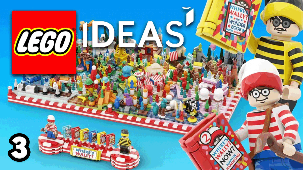 LEGO WHERE'S WALLY/WALDO? | LEGO IDEAS of the WEEK youtu.be/GUUGHpYJcc8