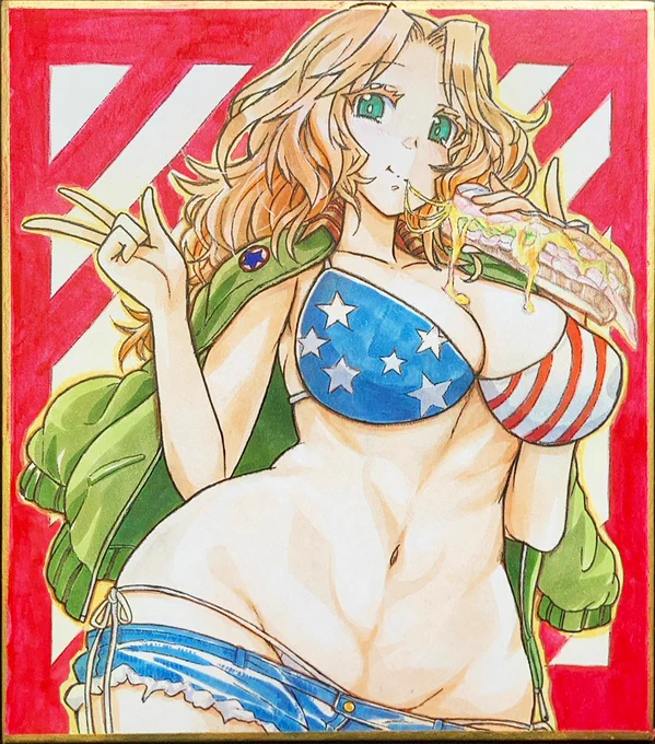 #ケイ生誕祭 #ケイ生誕祭2023 過去絵でお祝い