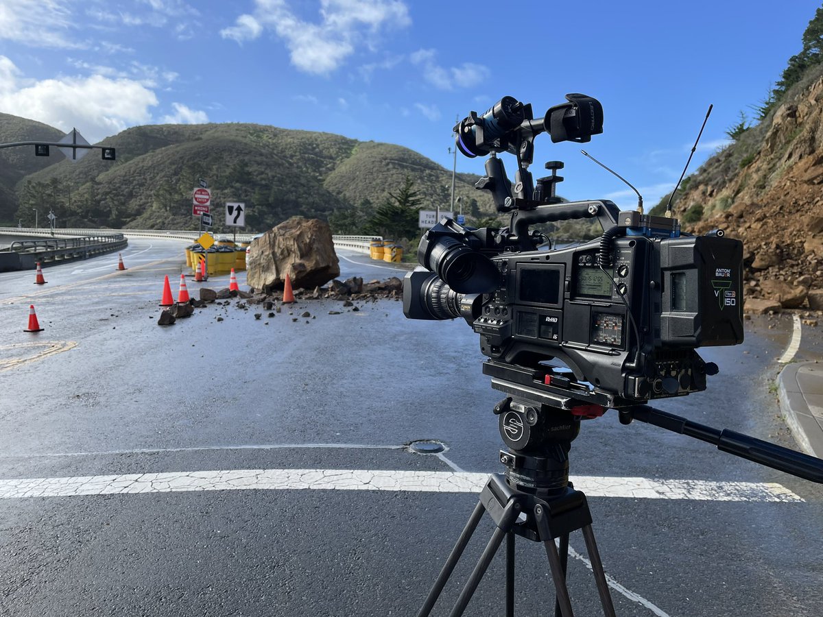 That might leave a dent 🎥 #TomLantosTunnel #Pacifica