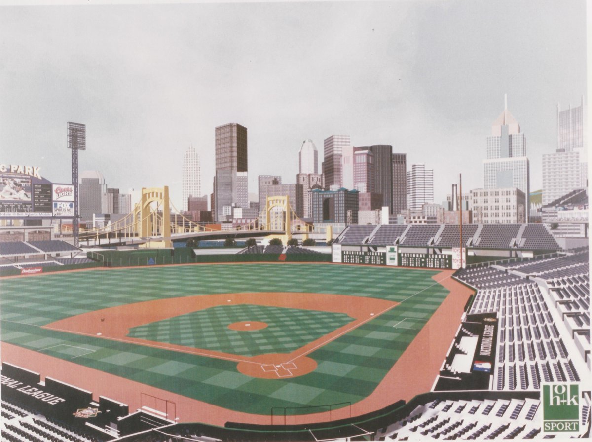 artist concept for PNC Park