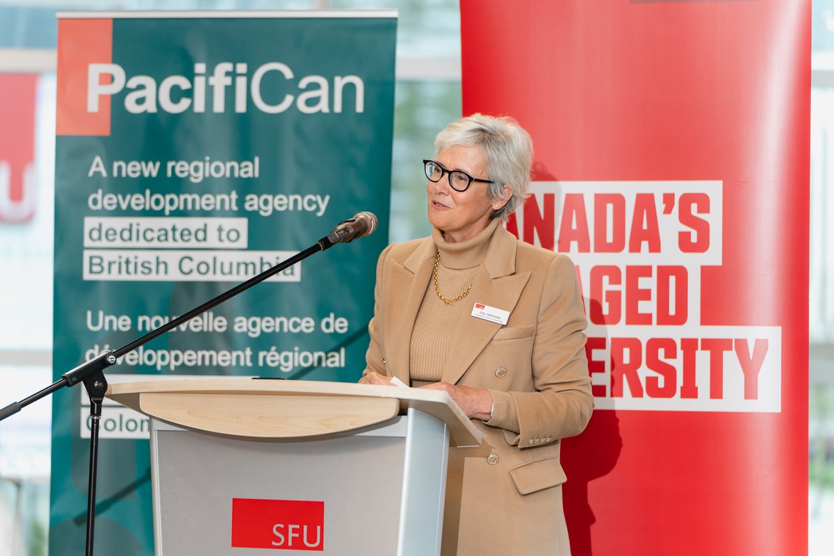 SFUResearch's tweet photo. Today, we unveiled the @SFU Innovation Plaza 🍾
This newly renovated space in @CityofSurrey brings government, industry & academia together to collaborate on innovations to better our world.
Thank you to funding partners @PacifiCanEN & @QuantumQai! More: https://t.co/B4TmqYSTRQ https://t.co/UdU0798xwb