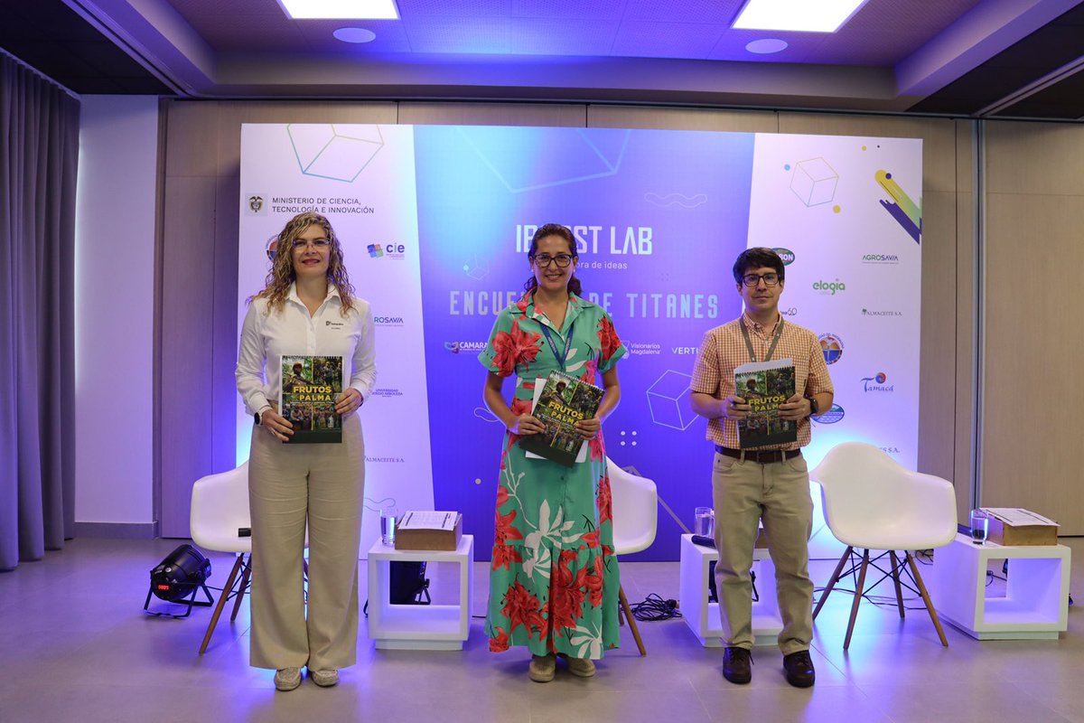 SomosAGROSAVIA's tweet photo. Nuestro Centro de Investigación #Caribia participó como jurado en el "Encuentro de Titanes", evento que hace parte del programa iBoost Lab del proyecto Visionarios Magdalena. https://t.co/B21rjN9Y0F