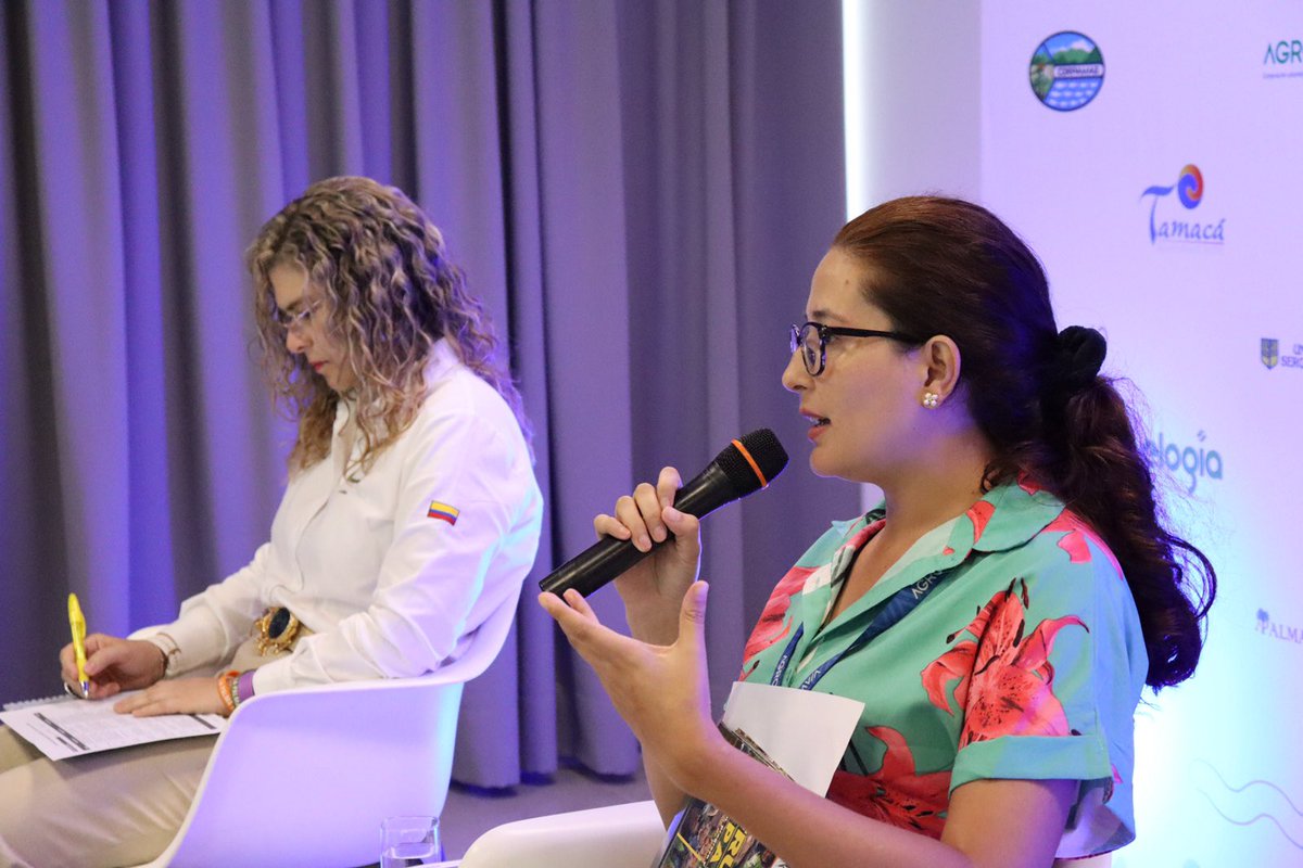 SomosAGROSAVIA's tweet photo. Nuestro Centro de Investigación #Caribia participó como jurado en el "Encuentro de Titanes", evento que hace parte del programa iBoost Lab del proyecto Visionarios Magdalena. https://t.co/B21rjN9Y0F