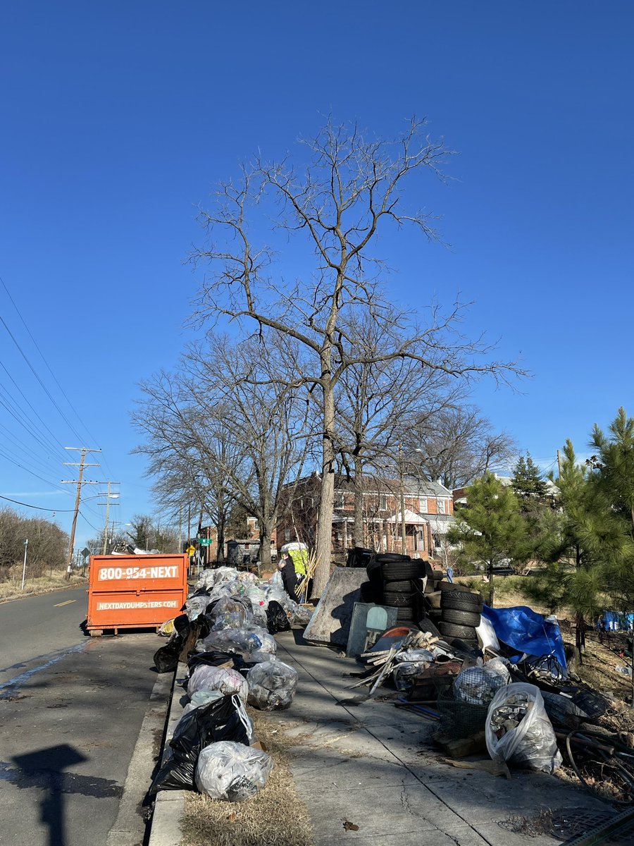 AnacostiaRrkper's tweet photo. Thanks to everyone who joined our MLK Day of Service cleanup today! Check back in tomorrow for the results. 
#PlasticFreeDC https://t.co/JEP61KBPwc