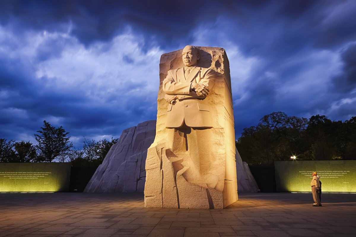"We shall overcome because the arc of the moral universe is long, but it bends toward justice."
- Dr. Martin Luther King, Jr.

Celebrating our country's journey for equality, freedom, and peace for America and the world at large.