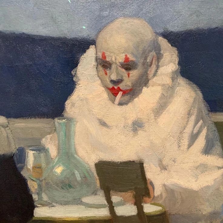Soir Bleu by Edward Hopper