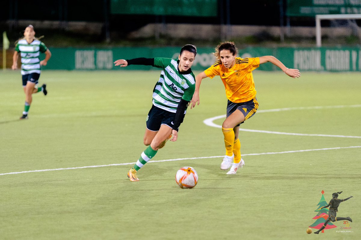 Que sí! Que mañana las tenemos aquí!! 😬📸

Mañana tendremos todas las fotos del día 1 y 2 de la futbolfem.es Xmas Cup 2022! 

Nuestro fotógrafo @madyusuf nos va a regalar más de 300 fotos 😎