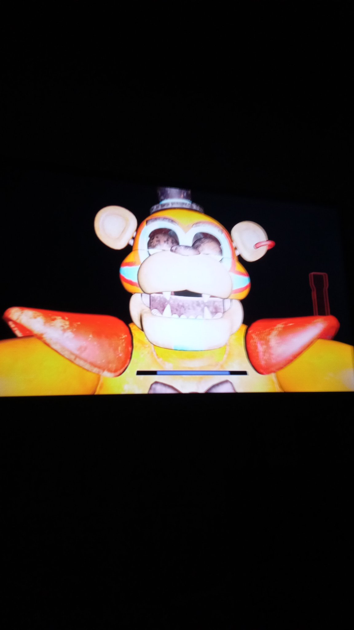 Esquizo On Twitter Fnaf Funnies I Was Playing Yesterday The Game