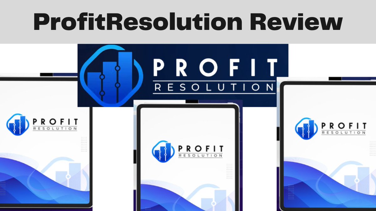 azad_freelancer's tweet photo. ProfitResolution Review 2023 | 100% Honest Opinion
11-Ultra Profitable Products
That Cover Every Passive Income Sources In 2023
#ProfitResolution, #ProfitResolutionreview, #CORE #BTSArmy #Nepal #YetToCome 
Get Info>> https://t.co/eSox3cmRbK https://t.co/ooCfxI2aJd