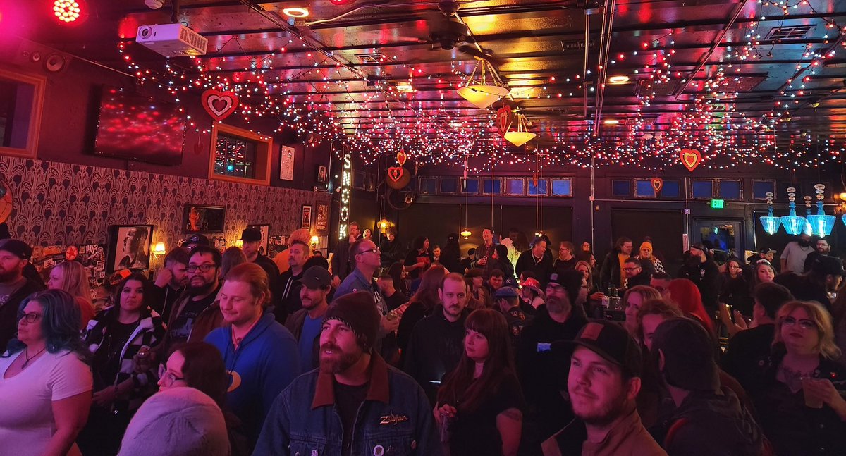 In case you missed it. We had a hell of a four day weekend! 

Music coming up this week:

Friday 1/20 Linda Gail Lewis’ Family Jewels Tour (A Tribute to the late and Great Jerry Lee Lewis!)

Saturday 1/21 <a href="/mynameisJabee/">Jabee</a> 
w/ <a href="/ESPizzaHouse/">EastsidePizzaHouse</a> 

Sunday 1/22 Jazz Night w/ Organ Grinder!