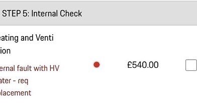 ajselwood's tweet image. Car saga continues.  Thankfully these are under warranty.  Now waiting on delivery time for new parts #taycan #brokenagain