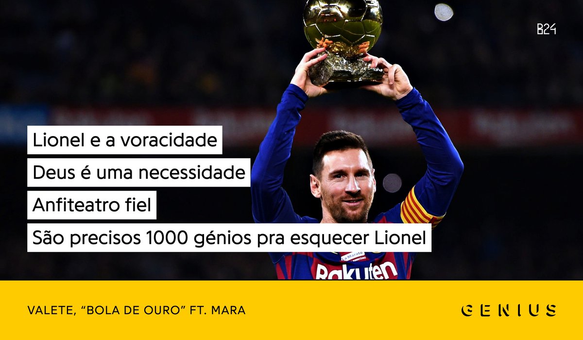 B24PT's tweet photo. Valete - Bola de Ouro ft. Mara 🎤✨ https://t.co/A4L1C77Vmo