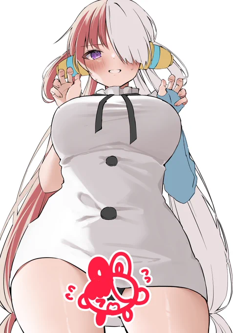 これは結構描き進めちゃったし割と気に入ってるけど罪悪感が勝って没にしたウタチャン 
