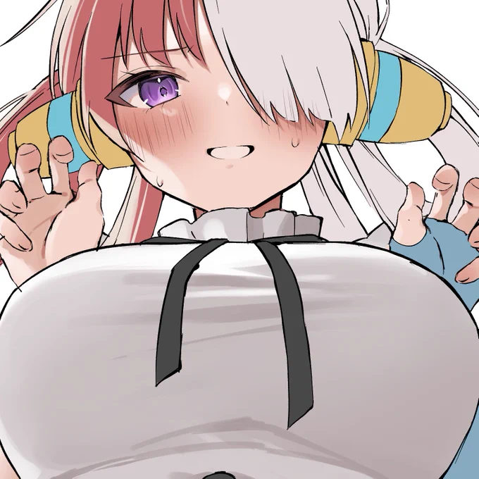 これは結構描き進めちゃったし割と気に入ってるけど罪悪感が勝って没にしたウタチャン 