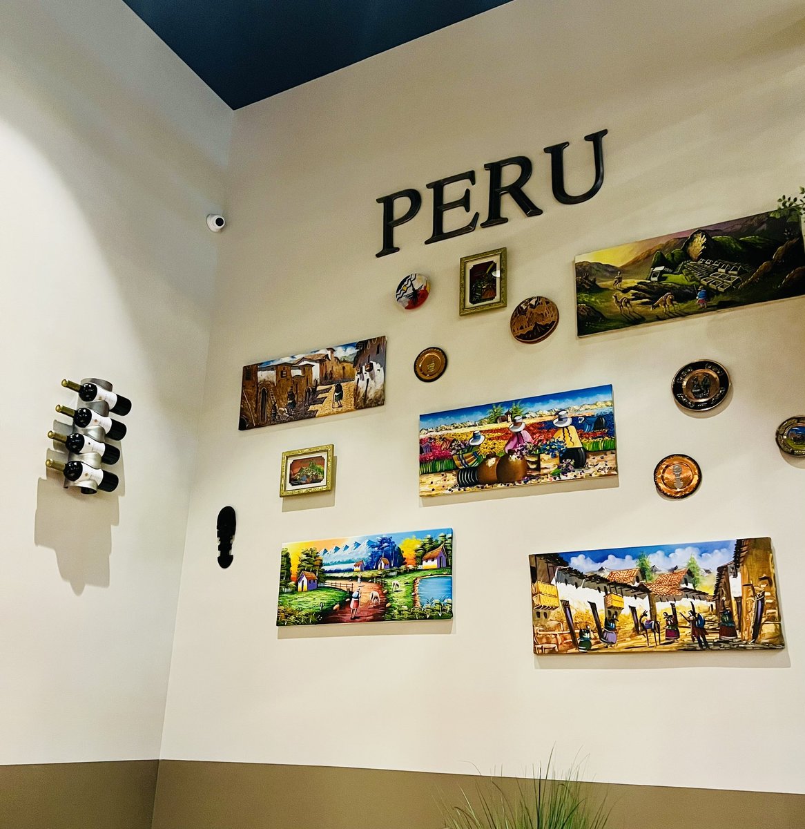 FoodwithMcD's tweet photo. I always enjoy trying new restaurants! This Peruvian restaurant had delicious food &amp; I loved the decor inside 🤗 https://t.co/LXYyWwwGjy