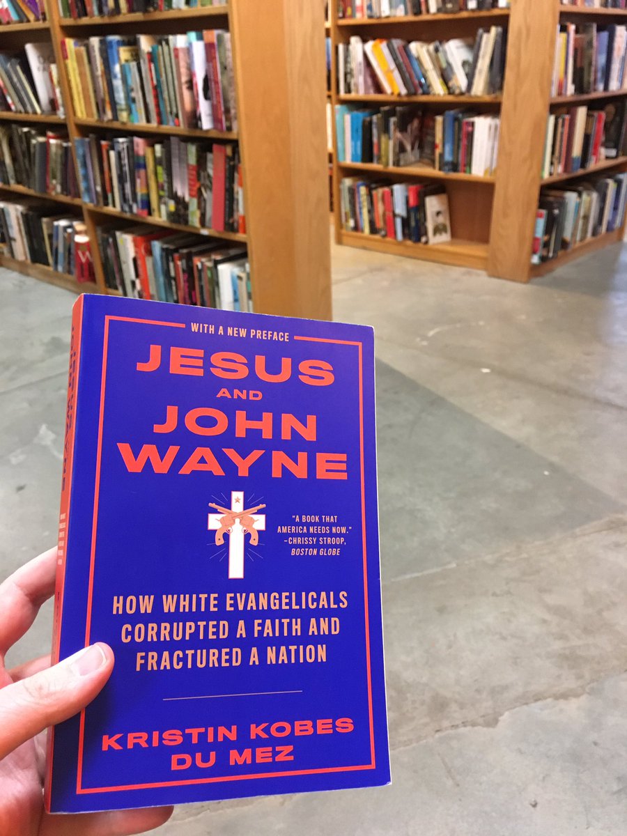 Finally finished this one after reading a chapter here and there during my visit in North Carolina! Excellent book, very well-structured, both fun and extremely serious. Thank you <a href="/kkdumez/">Kristin Du Mez</a> !