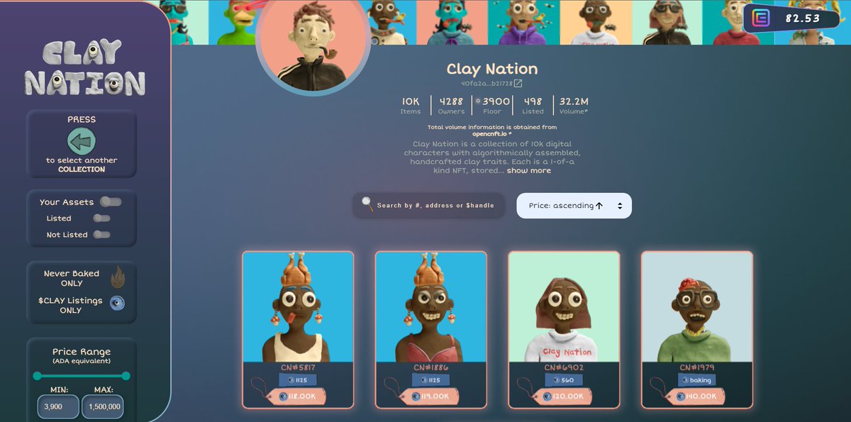 ThisIsKanaloa's tweet photo. Finally, the @claymates market is live and you can use the $clay token to buy! 
Who will be the first #clayrich to buy and create liquidity for the token? 👀 https://t.co/Spv7x3MaFy