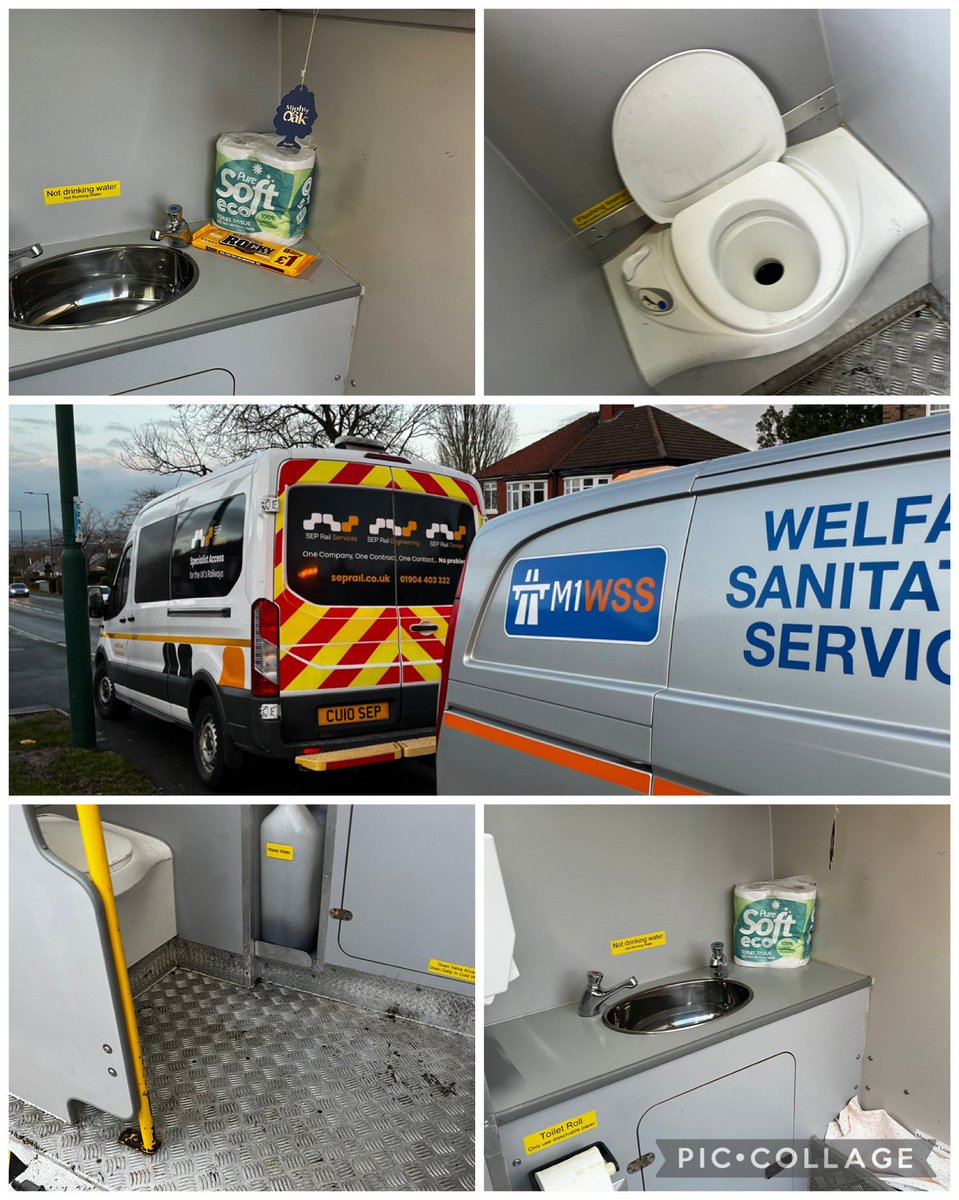 M1Welfare's tweet photo. Welfare Van sanitation service carried out for sep rail https://t.co/4hN4eKotXh