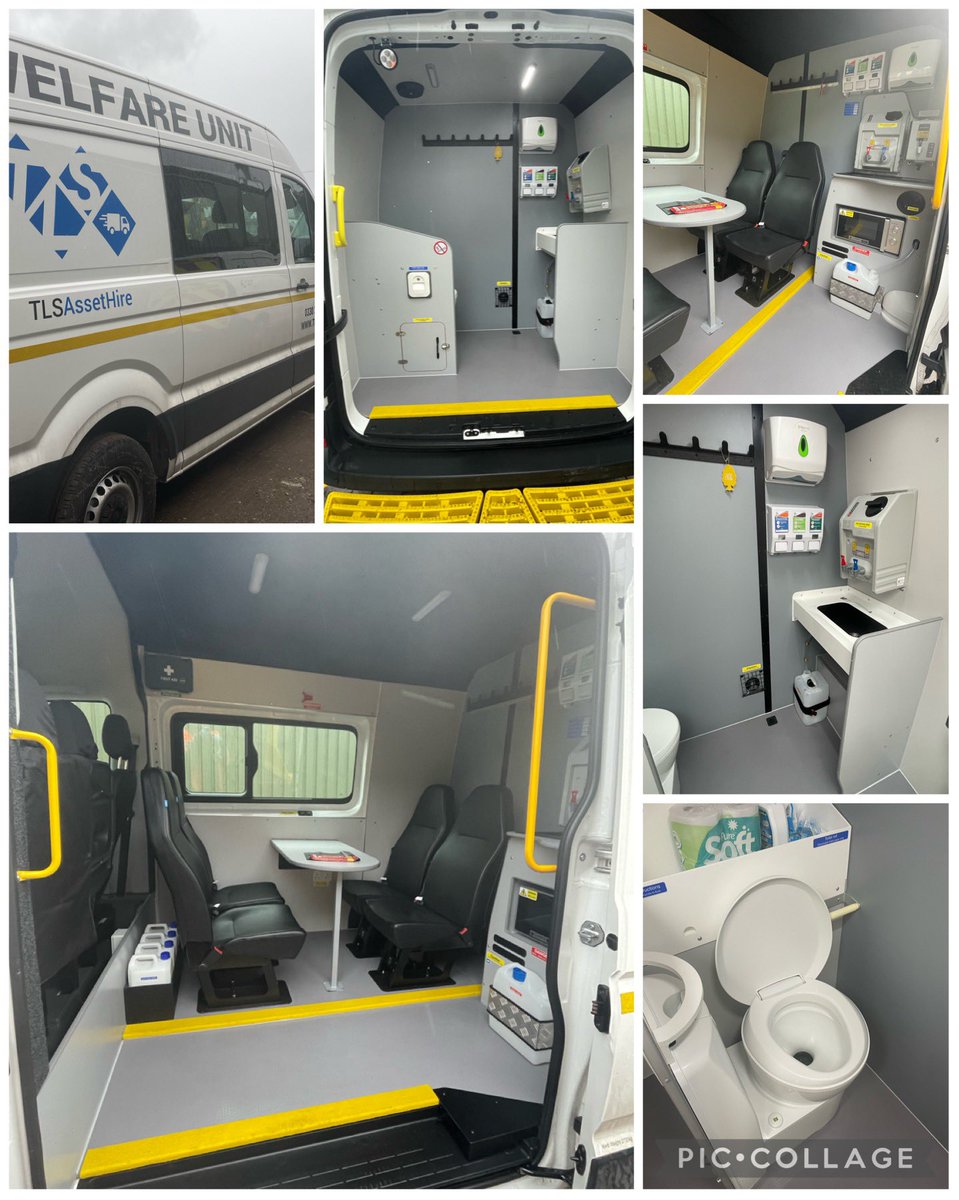 M1Welfare's tweet photo. Welfare Van sanitation service carried out for Traffic labour supplies https://t.co/Pz0n1E68aK
