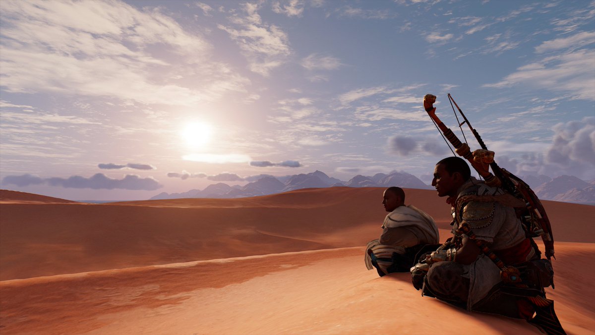AkiraAoyama_VP's tweet photo. #MedjayMonday
๐ฎ #AssassinsCreedOrigins
#PSBlog #VPRT #WorldofVP #VGPUnite #VPContext #LandofVP #VPGAMERS #ThePhotoMode #Picashot #TheCapturedCollective #VirtualPhotography #ArtisticofSociety #CreedScholars #Gamergram #ThePhotoMode https://t.co/HznAgP3D1d