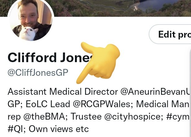 Clifford Jones tweet media