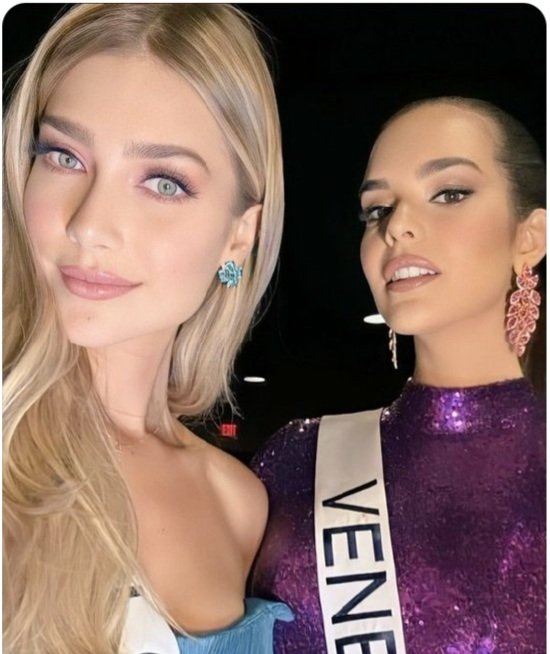 Con lo que se ve últimamente, se va perdiendo el interés en estos eventos. #MissColombia y #MissVenezuela a ambas le quitaron la posibilidad de ser #MissUniverse
El #MissUniverse2022   y el  #MundialQatar2022 han robado más que los anteriores gobiernos de El Salvador !