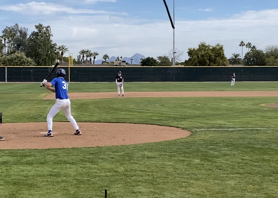 Sand13James's tweet photo. Thank you @PNWBaseball for a fun weekend in AZ. Cut short by rain, but pumped for the High school season! @BaseballBallard @Citybaseballsea @BaseballNW https://t.co/AoKFpxMvKr