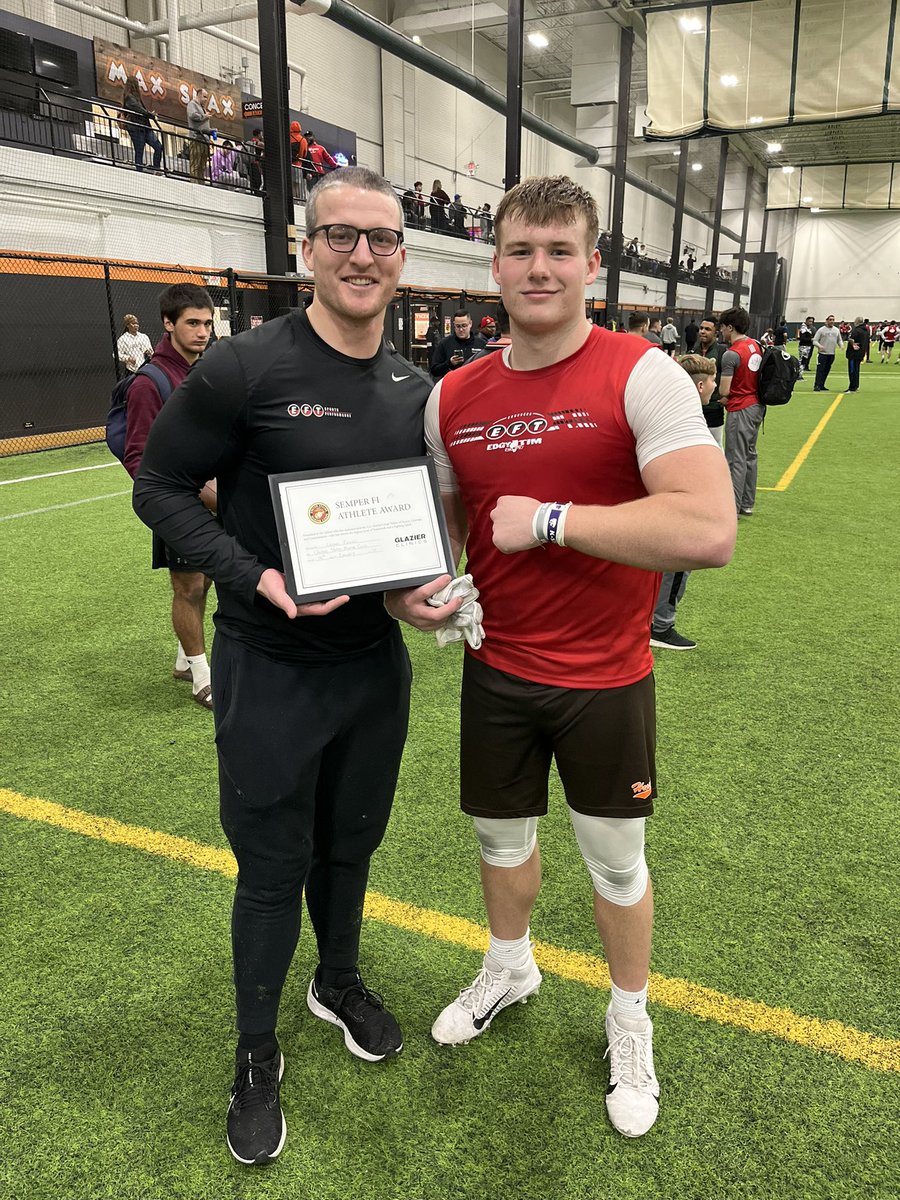 <a href="/Noah_Turner6/">Noah Turner</a>, great meeting you today, thanks for the coaching-best of luck on your upcoming pro-day workouts.