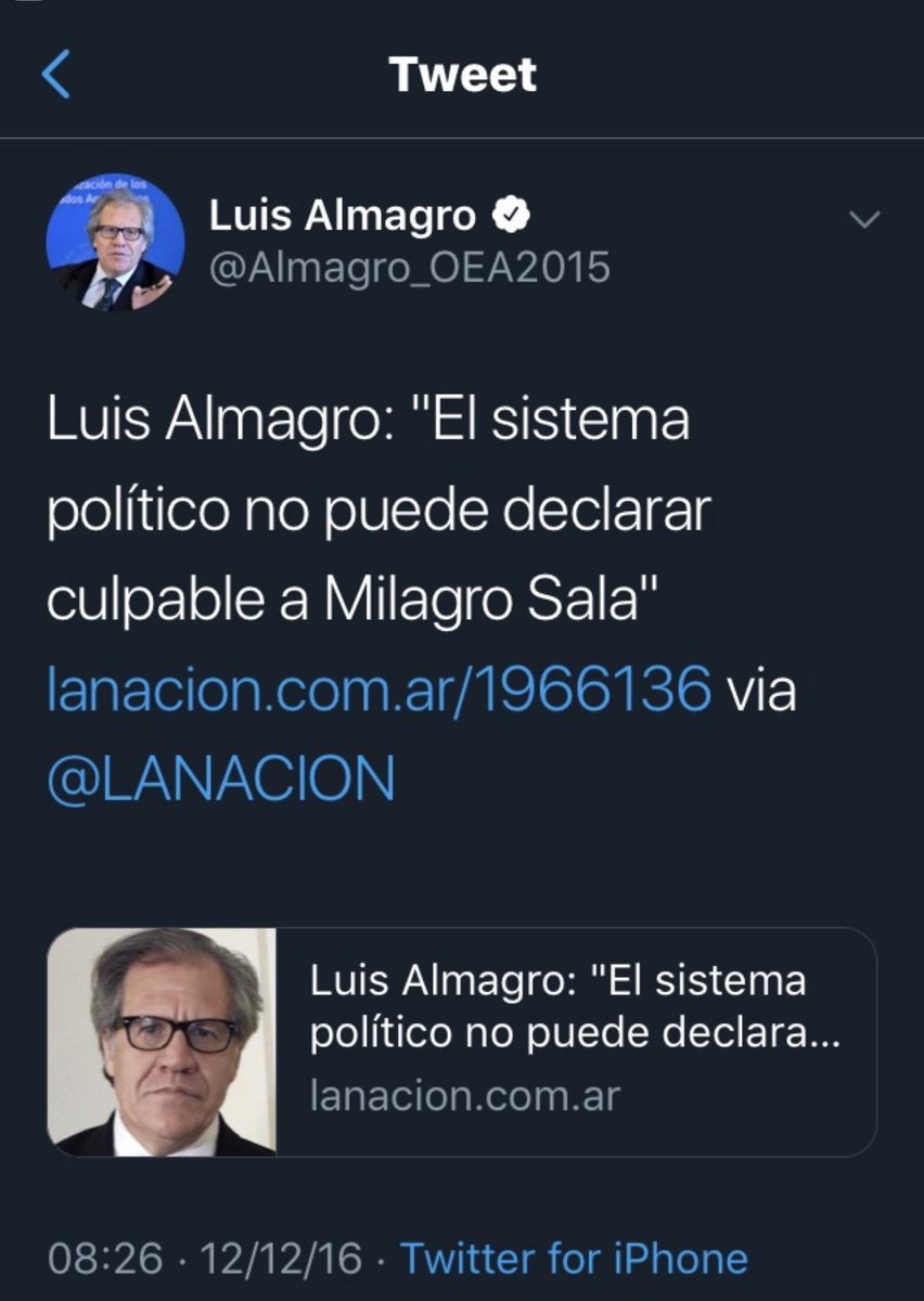 cocotupac's tweet photo. Hola, para recordar. Este no es kirchnerista no? Y discutimos si se puede indultar a Milagro? Daleeeee https://t.co/cOLpKc2aqa