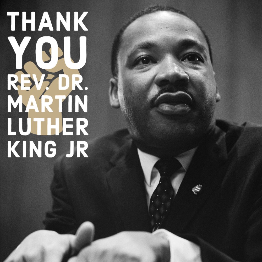 SMMeverett's tweet photo. We take this day to remember a man who had a dream and helped bring about the passage of the Civil Rights Act of 1964 and the Voting Rights Act of 1965. Helping African Americans access civil rights across the country. Happy birthday MLK! https://t.co/oqb0a3QUj6